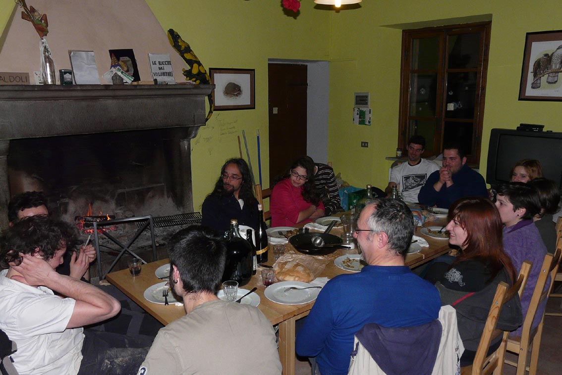 Volontanfibi 2013: grossi sassi piatti!